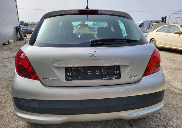 Peugeot 207 cena 5900 przebieg: 162000, rok produkcji 2006 z Skoki małe 379